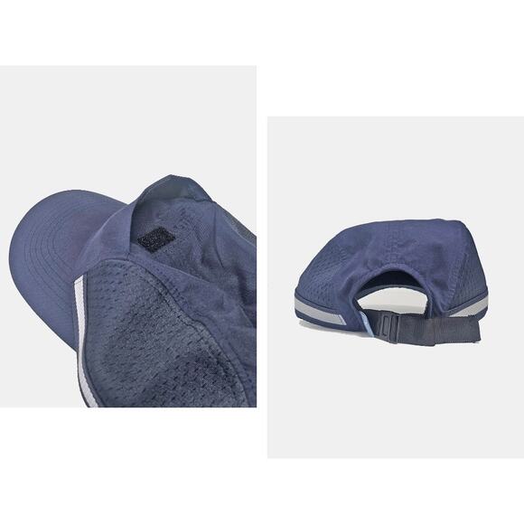 Life is Good Camp Baseball Cap Navy Adjustable Unisex Activewear Sport - Picture 7 of 7